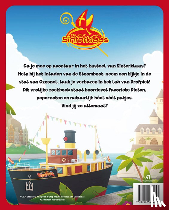 Studio Rubinstein - Het grote zoekboek van Sinterklaas