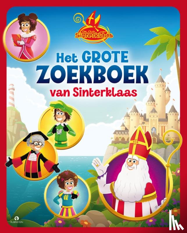 Studio Rubinstein - Het grote zoekboek van Sinterklaas