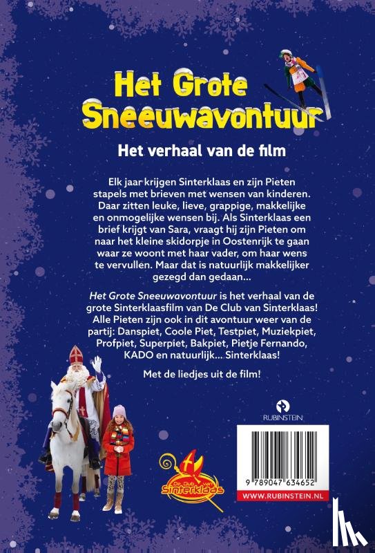 Koevoets, Martijn - Het grote Sneeuwavontuur