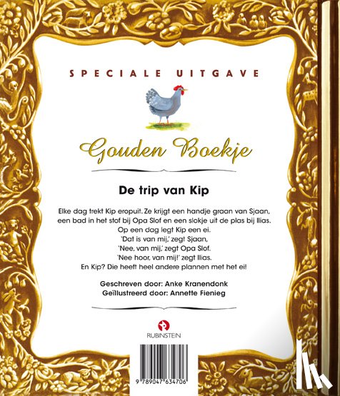 Kranendonk, Anke - De trip van Kip