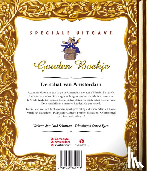 Schutten, Jan Paul - De schat van Amsterdam