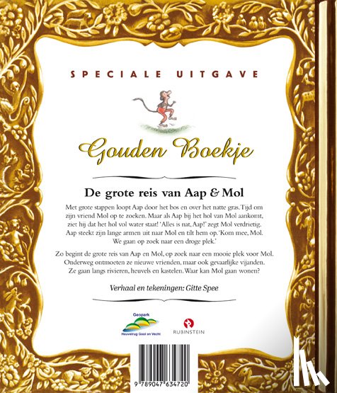 Spee, Gitte - De grote reis van Aap en Mol