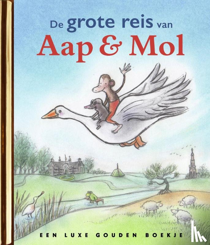 Spee, Gitte - De grote reis van Aap en Mol