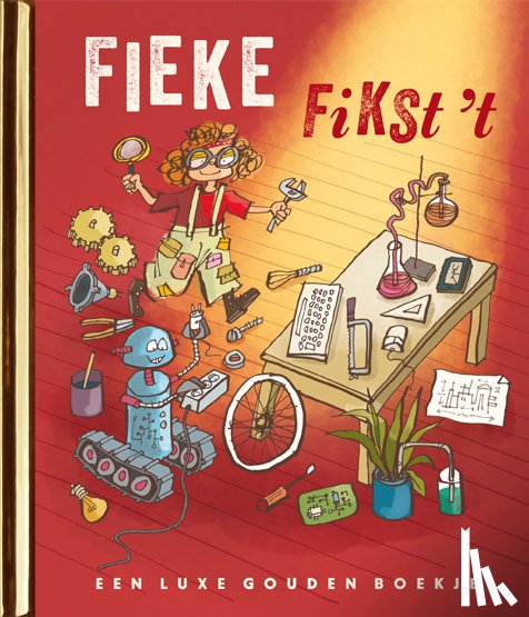 Haayema, Mark - Fieke fikst 't