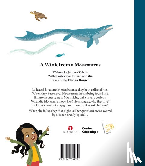 Vriens, Jacques - A Wink of a Mosasaurus