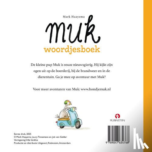 Haayema, Mark - Muk woordjesboek