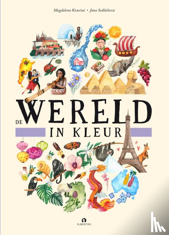 Sedlakova, Jana - De wereld in kleur