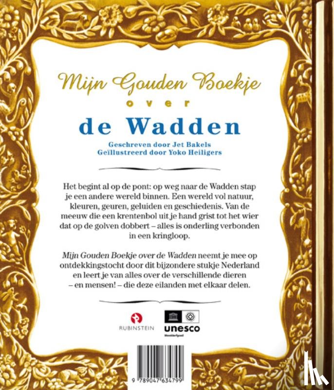 Bakels, Jet - Mijn Gouden Boekje over de Wadden