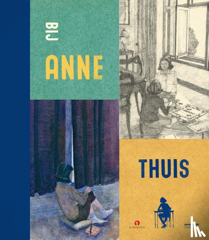 Jonker, Jeannette - Bij Anne thuis