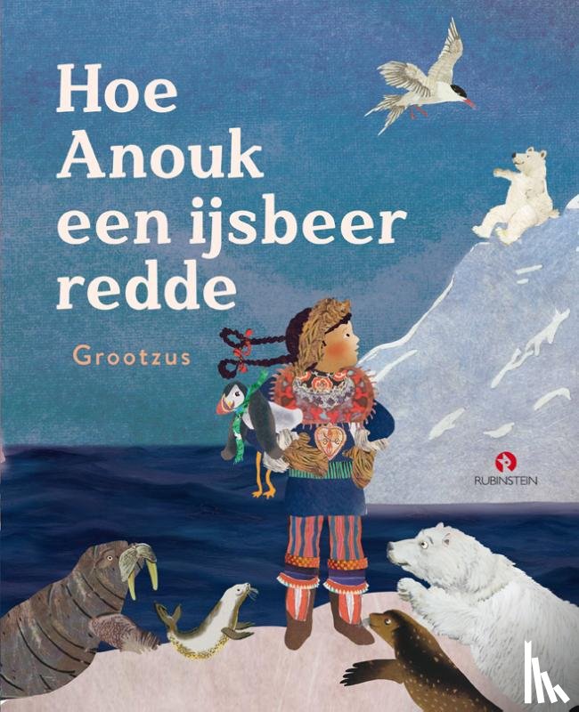 Grootzus - Hoe Anouk een ijsbeer redde