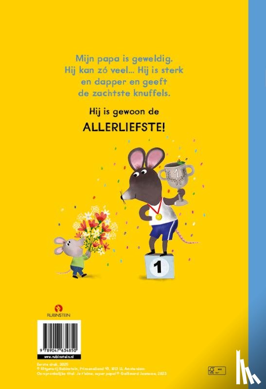 Garibal, Alexandra - Mijn allerliefste papa
