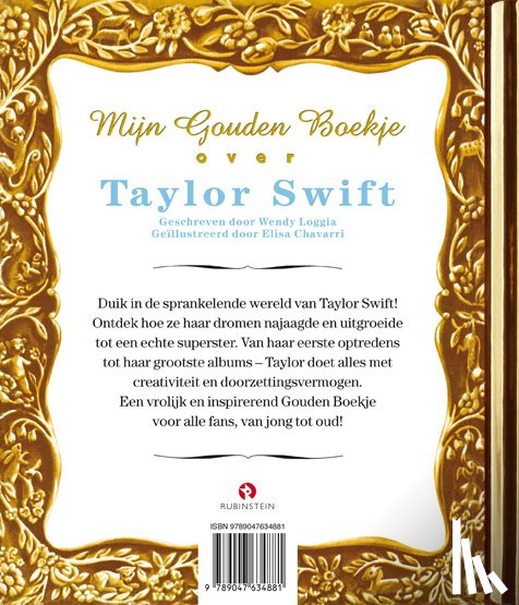 Loggia, Wendy - Mijn Gouden Boekje over Taylor Swift