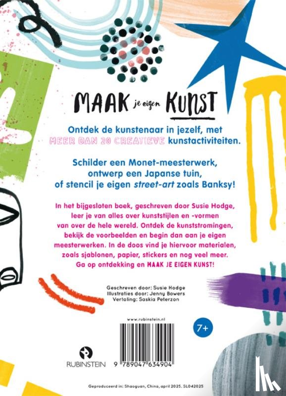 Hodge, Susie - Maak je eigen kunst