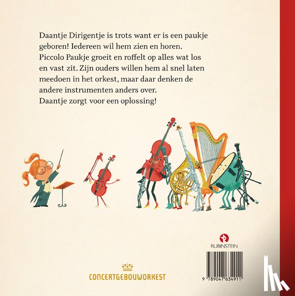 Os, Eric van, Lieshout, Elle van - Daantje Dirigentje en een pittig peuterpaukje