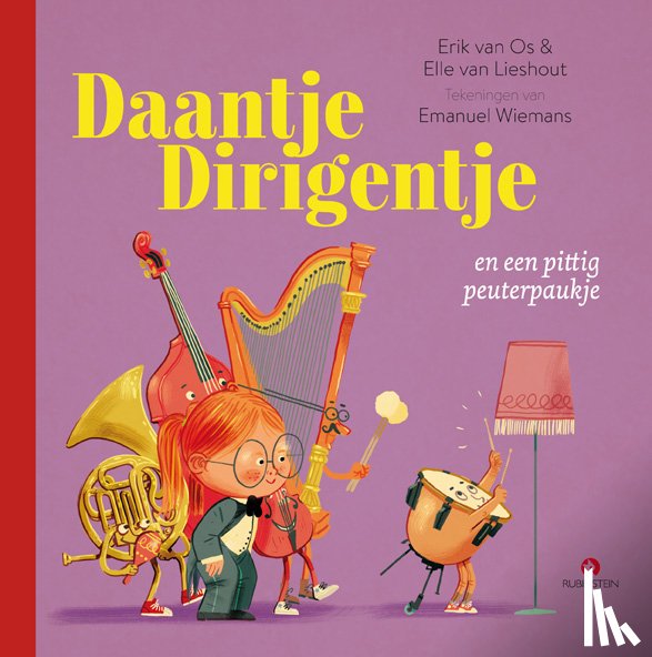 Os, Eric van, Lieshout, Elle van - Daantje Dirigentje en een pittig peuterpaukje
