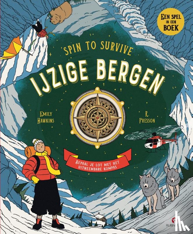 Hawkins, Emily - IJzige bergen