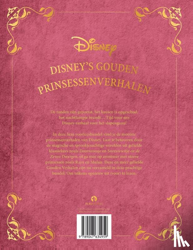 Disney - Disney's Gouden Prinsessenverhalen