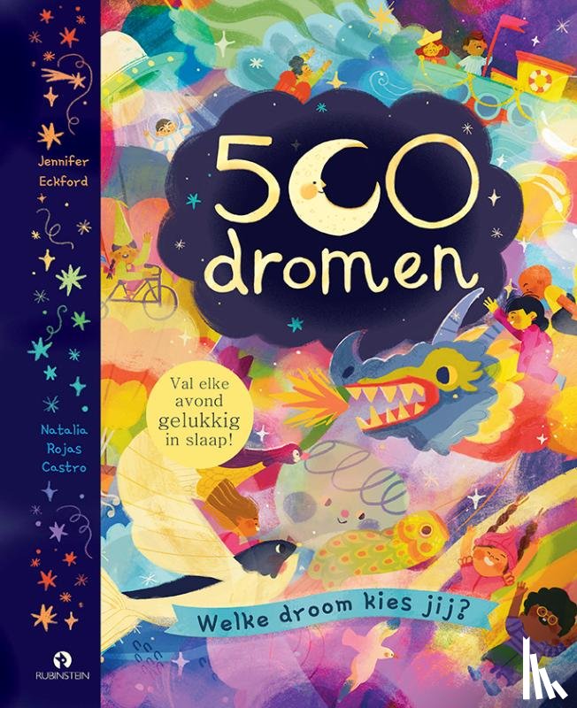 Eckford, Jennifer - 500 dromen. Welke droom kies jij?