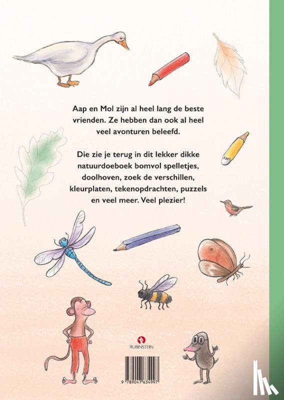 Spee, Gitte - Het natuurdoeboek van Aap & Mol