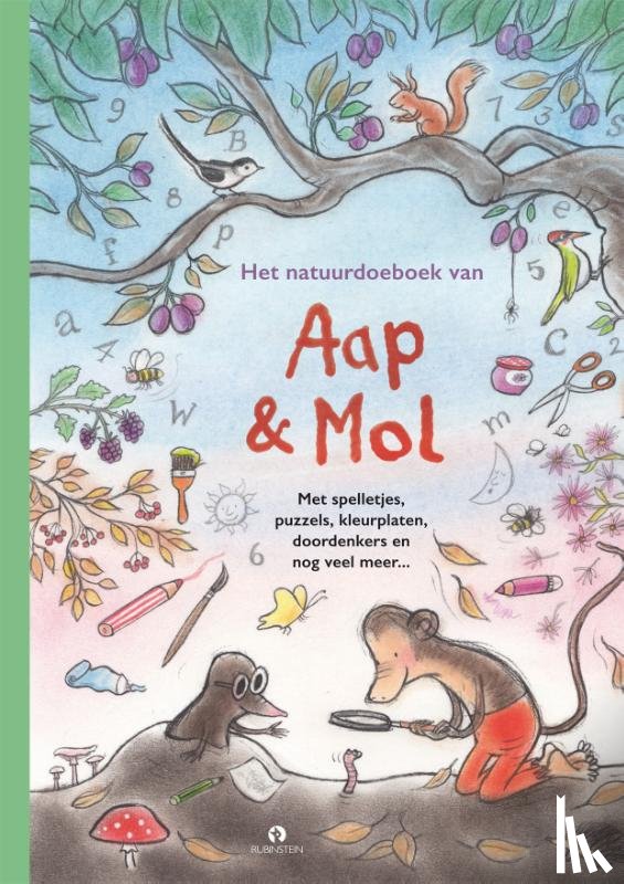 Spee, Gitte - Natuurdoeboek van Aap & Mol, Het