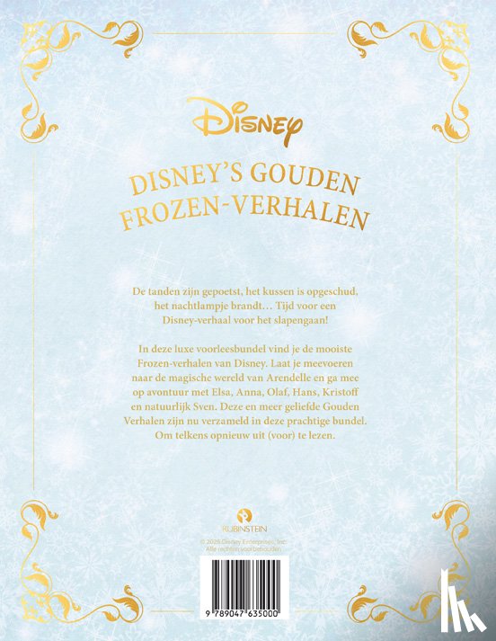 Disney - Disney's Gouden Frozen-verhalen
