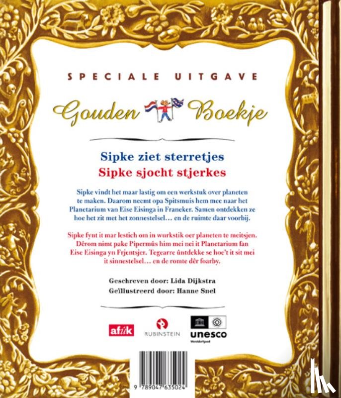 Dijkstra, Lida - Sipke ziet sterretjes / Sipke sjocht sterkes
