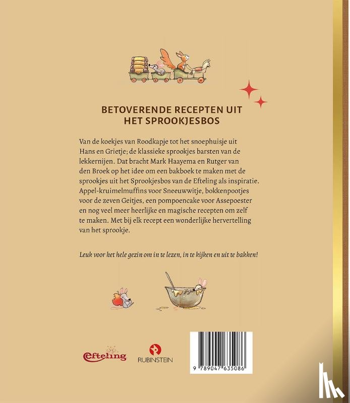 Broek, Rutger van den, Haayema, Mark - Het Efteling-sprookjesbakboek