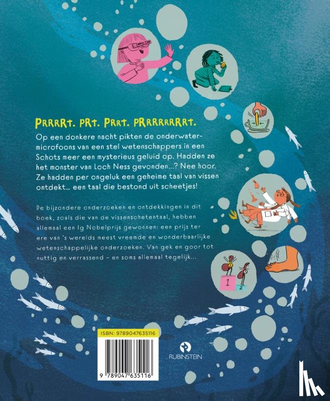 Harman, Alice - Waarom vissen scheten laten