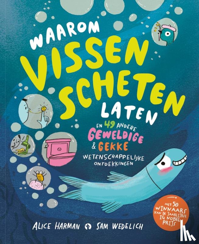Harman, Alice - Waarom vissen scheten laten