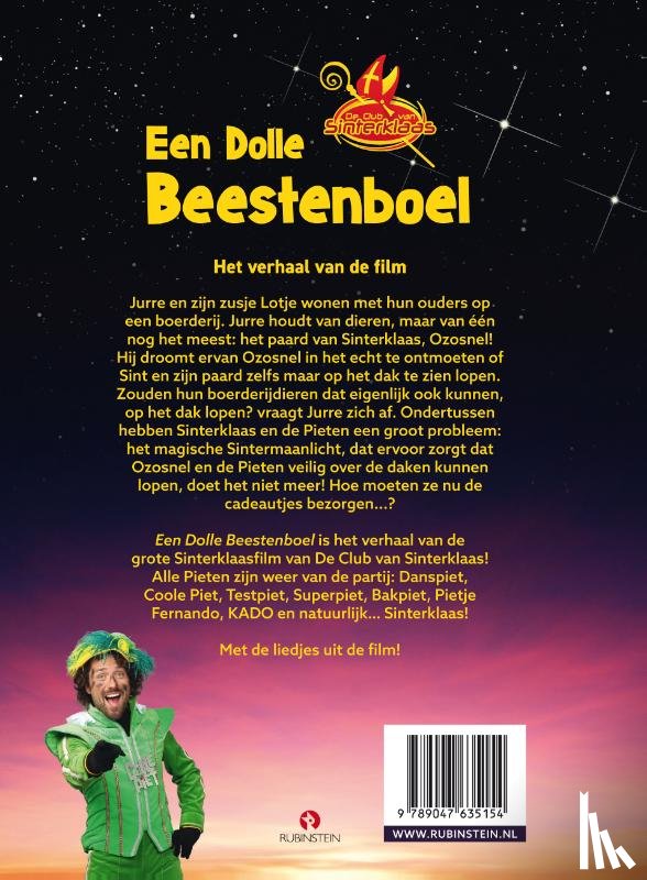 Koevoets, Martijn - Een Dolle Beestenboel 
