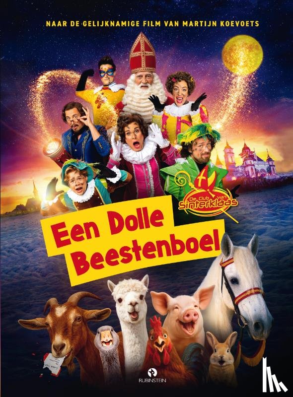 Koevoets, Martijn - Een Dolle Beestenboel 