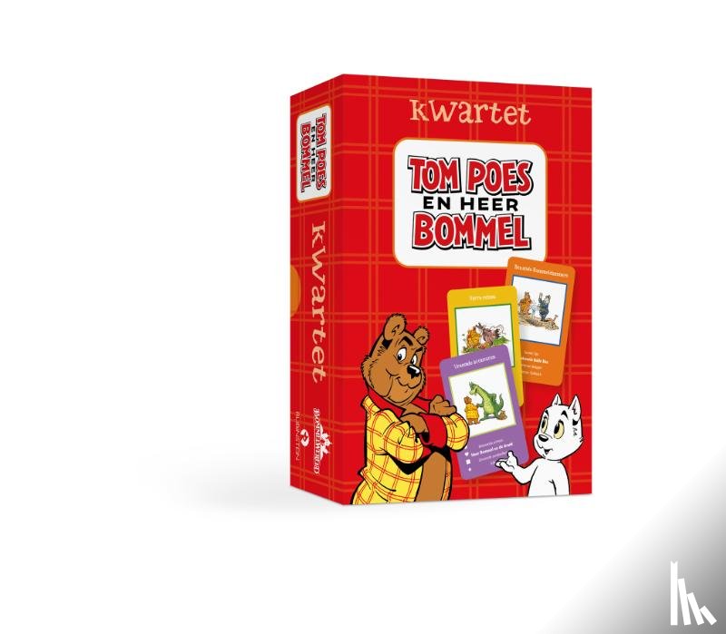  - Tom Poes & Heer Bommel Kwartet