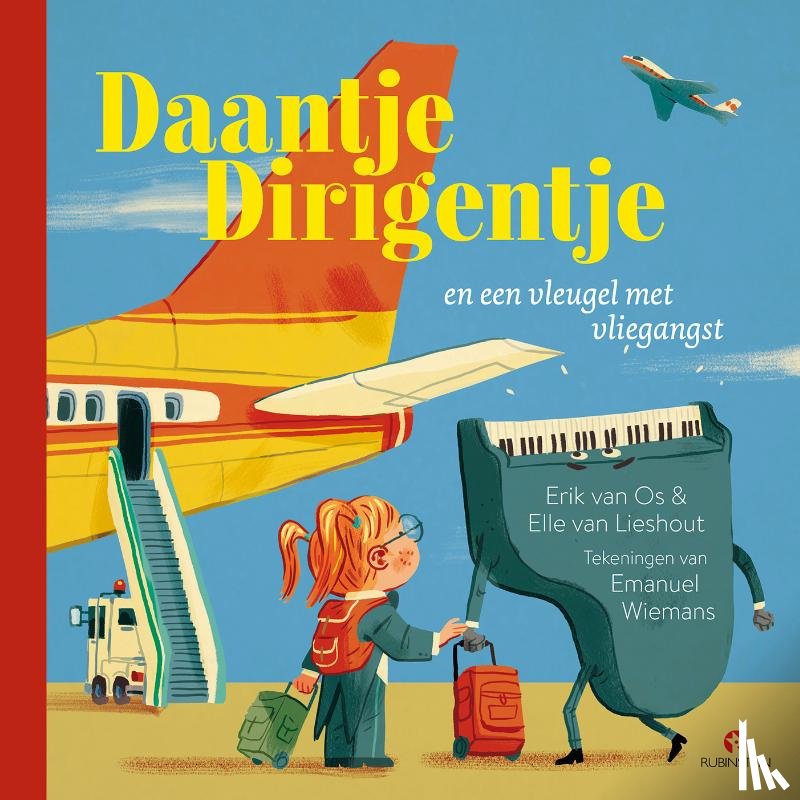 Os, Erik van, Lieshout, Elle van - Daantje Dirigentje en een vleugel met vliegangst