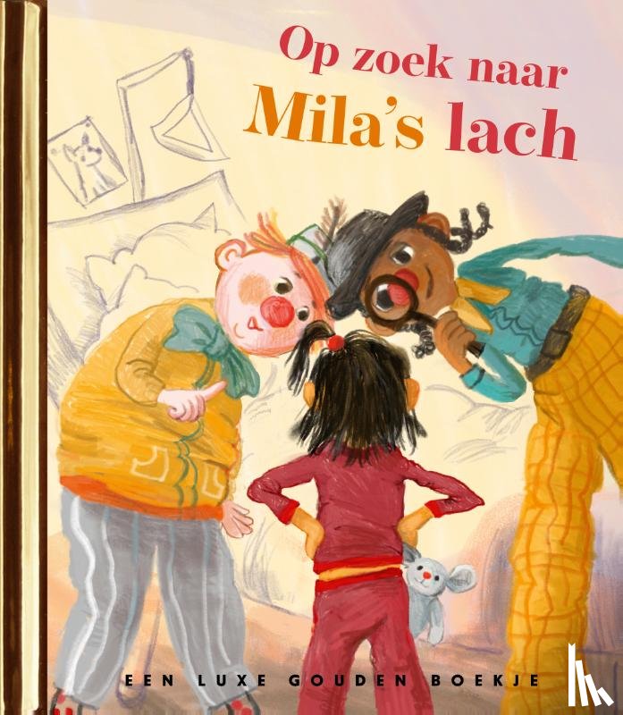 Haayema, Mark - Op zoek naar Mila's lach