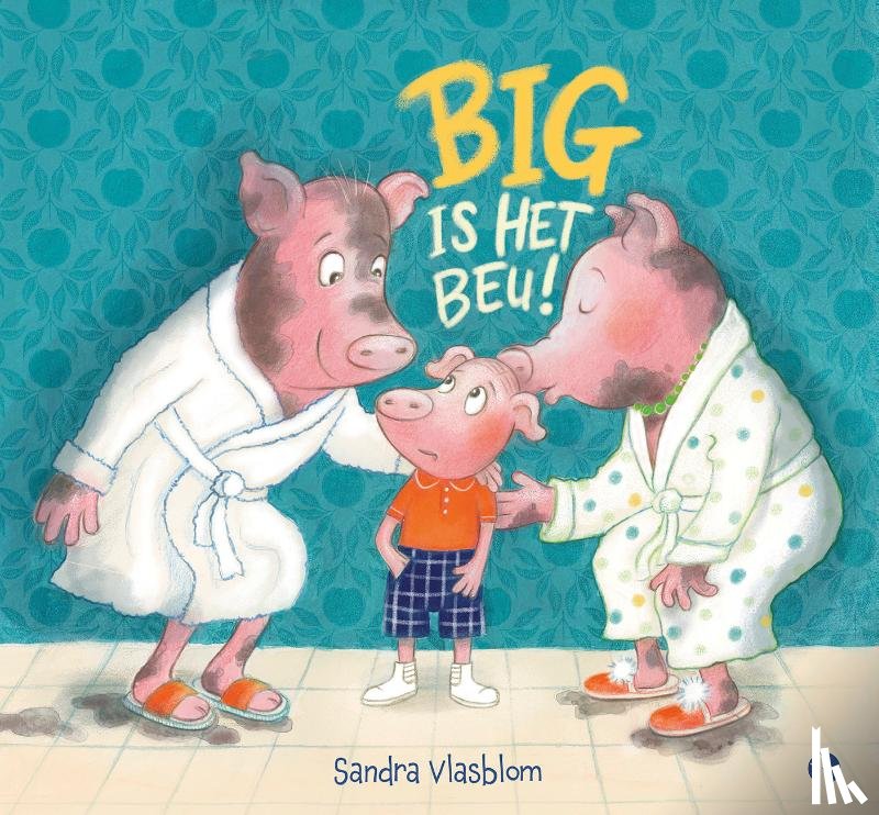 Vlasblom, Sandra - Big is het beu