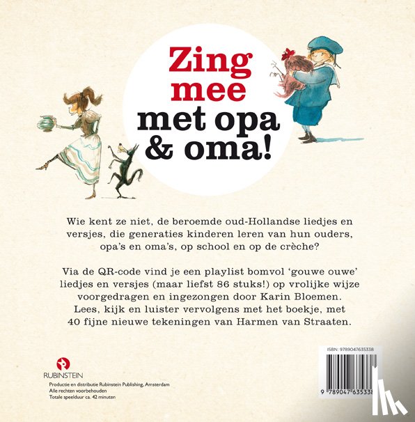  - Zing mee met opa en oma