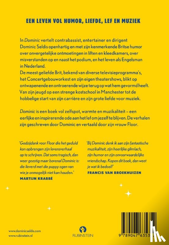 Seldis, Dominic, Seldis-de Wit, Floor - Dominic