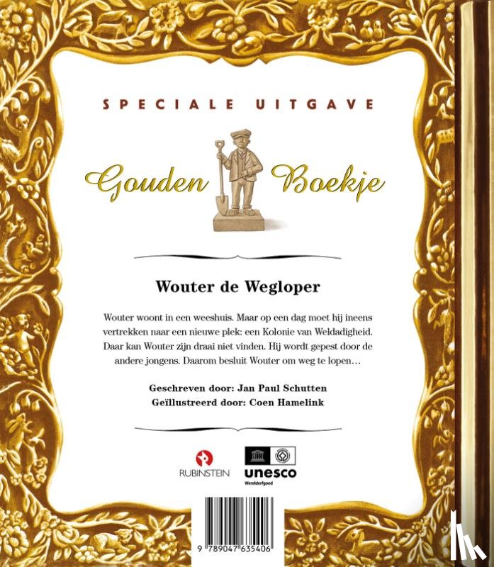 Schutten, Jan Paul - Wouter de wegloper