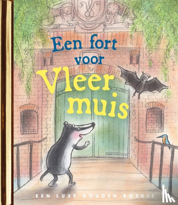 Spee, Gitte - Een fort voor Vleermuis