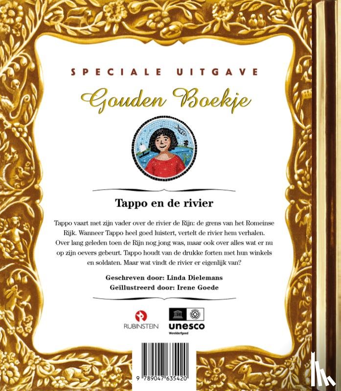 Dielemans, Linda - Tappo en de rivier