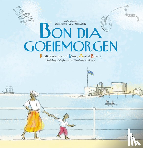 Calister, Izaline, Borsten, Thijs - Bon dia goedemorgen