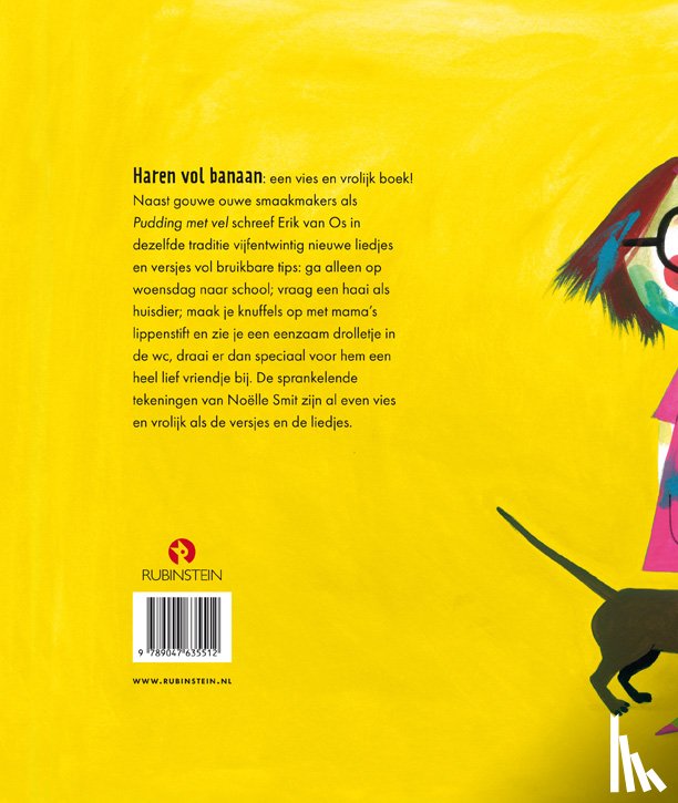Os, Erik van - Haren vol banaan