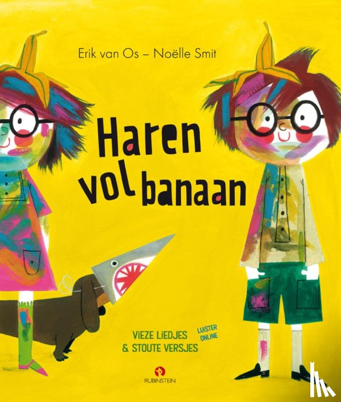 Os, Erik van - Haren vol banaan