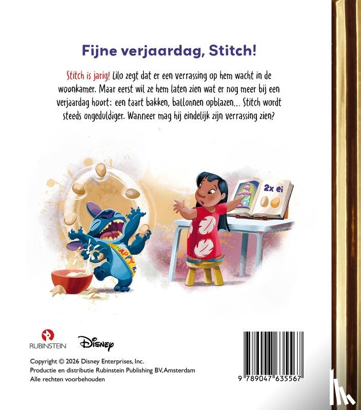 Disney, Murphy, Virginia - Fijne verjaardag, Stitch!