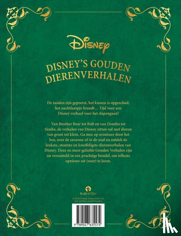 Disney - Disney's Gouden Dierenverhalen