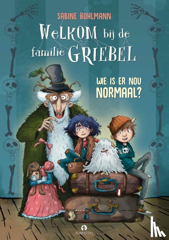 Bohlmann, Sabine - Welkom bij de familie Griebel