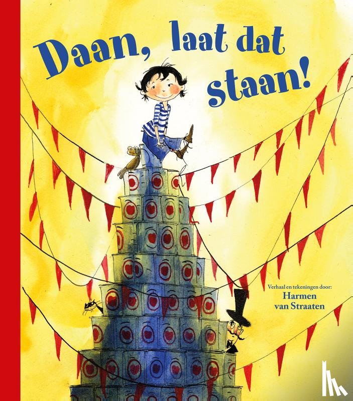 Straaten, Harmen van - Daan, laat dat staan!