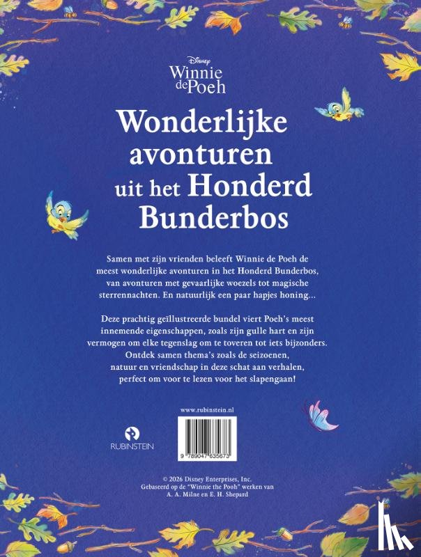 Disney - Winnie de Poeh: Wonderlijke avonturen uit het Honderd Bunderbos