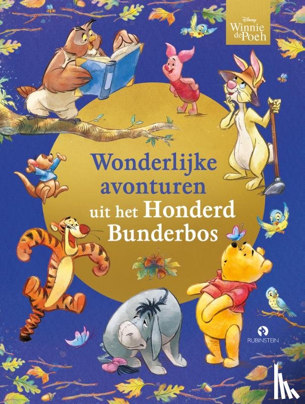 Disney - Winnie de Poeh: Wonderlijke avonturen uit het Honderd Bunderbos