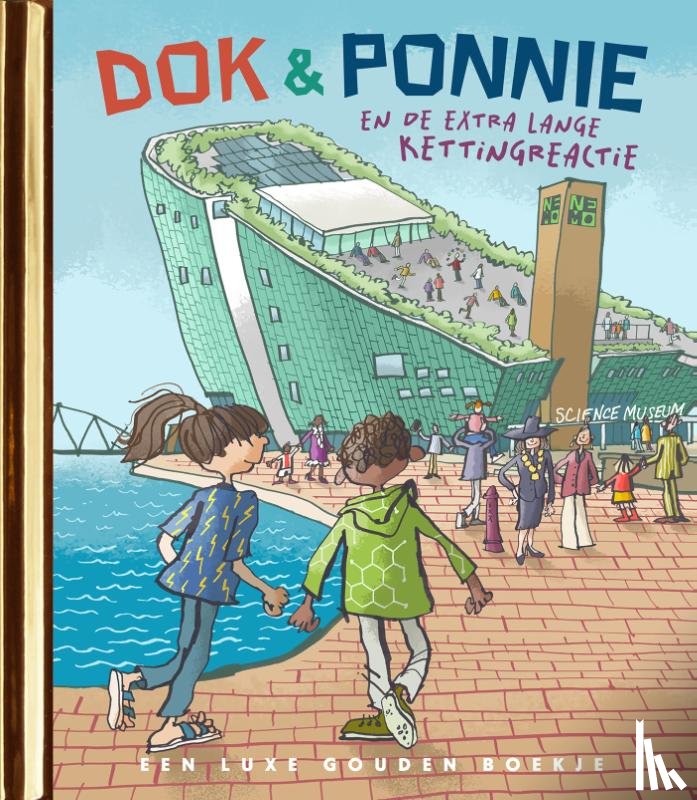 Sikkel, Manon - Dok en Ponnie en de extra lange kettingreactie